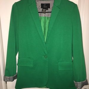 Green Jules and Leopold Blazer